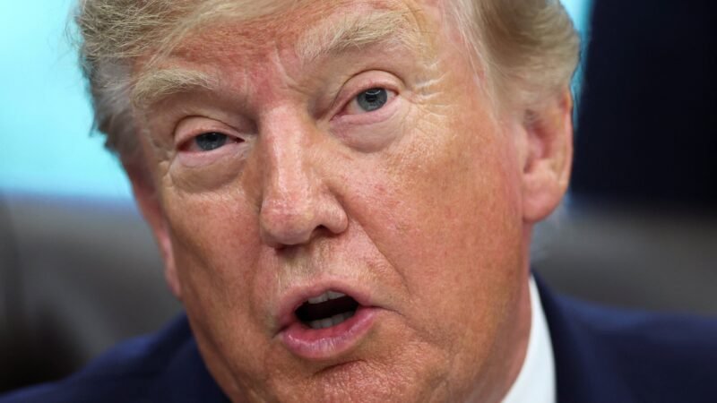 ‘Se essa foi minha maior conquista, então eu fui um presidente de merda’, diz Trump ao lançar site do governo