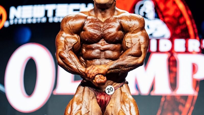 Mr. Olympia 2026: Derek Lunsford e Nick Walker fecham prévias da Open no centro do palco