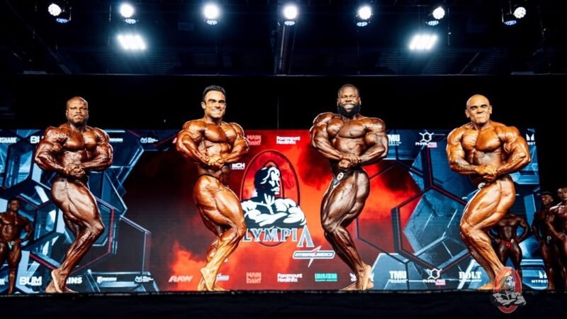 Mr. Olympia 2026: Keone Pearson supera brasileiro Lucas Garcia e é tetracampeão na 212