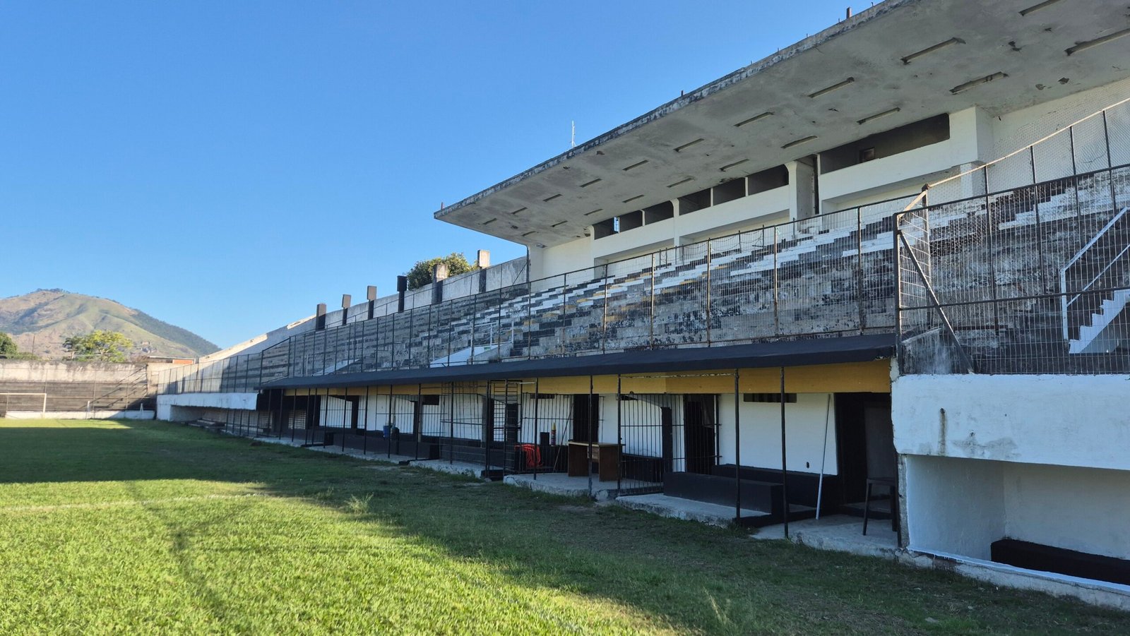 Estádio histórico do Rio, Ítalo Del Cima volta a receber torcedores do Campo Grande após 19 anos