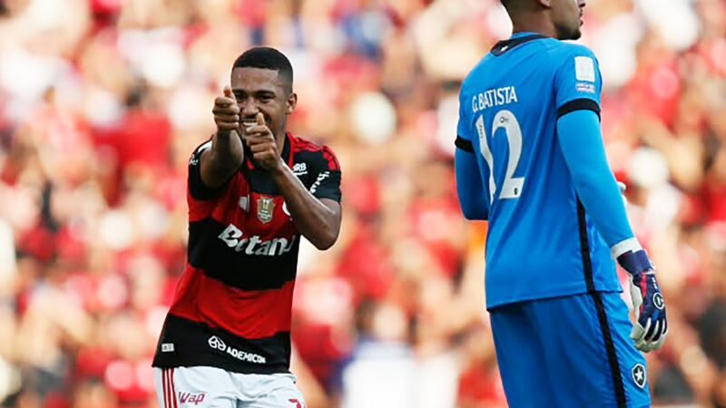 Cartola 2026: com gols e desarmes, Samuel Lino, do Flamengo, é o Craque da Rodada #25
