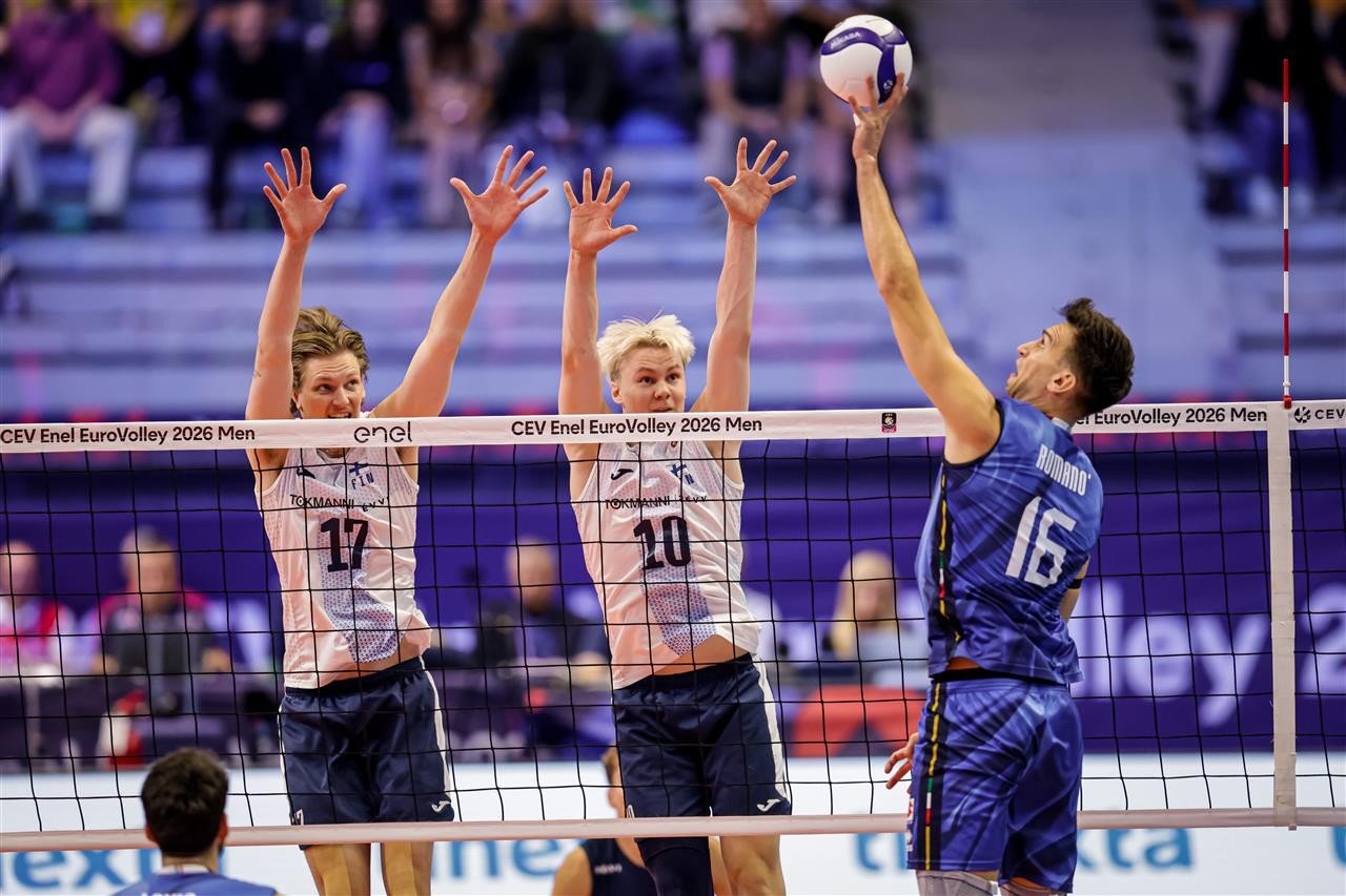 Finlândia surpreende e elimina Itália nas quartas do Campeonato Europeu: “Uma chance em 100”