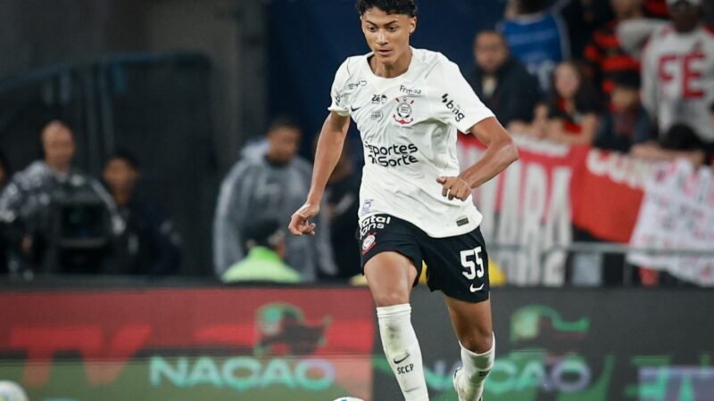 Iago Machado se destaca em estreia pelo Corinthians, recebe elogios e diz: “Emoção grande”