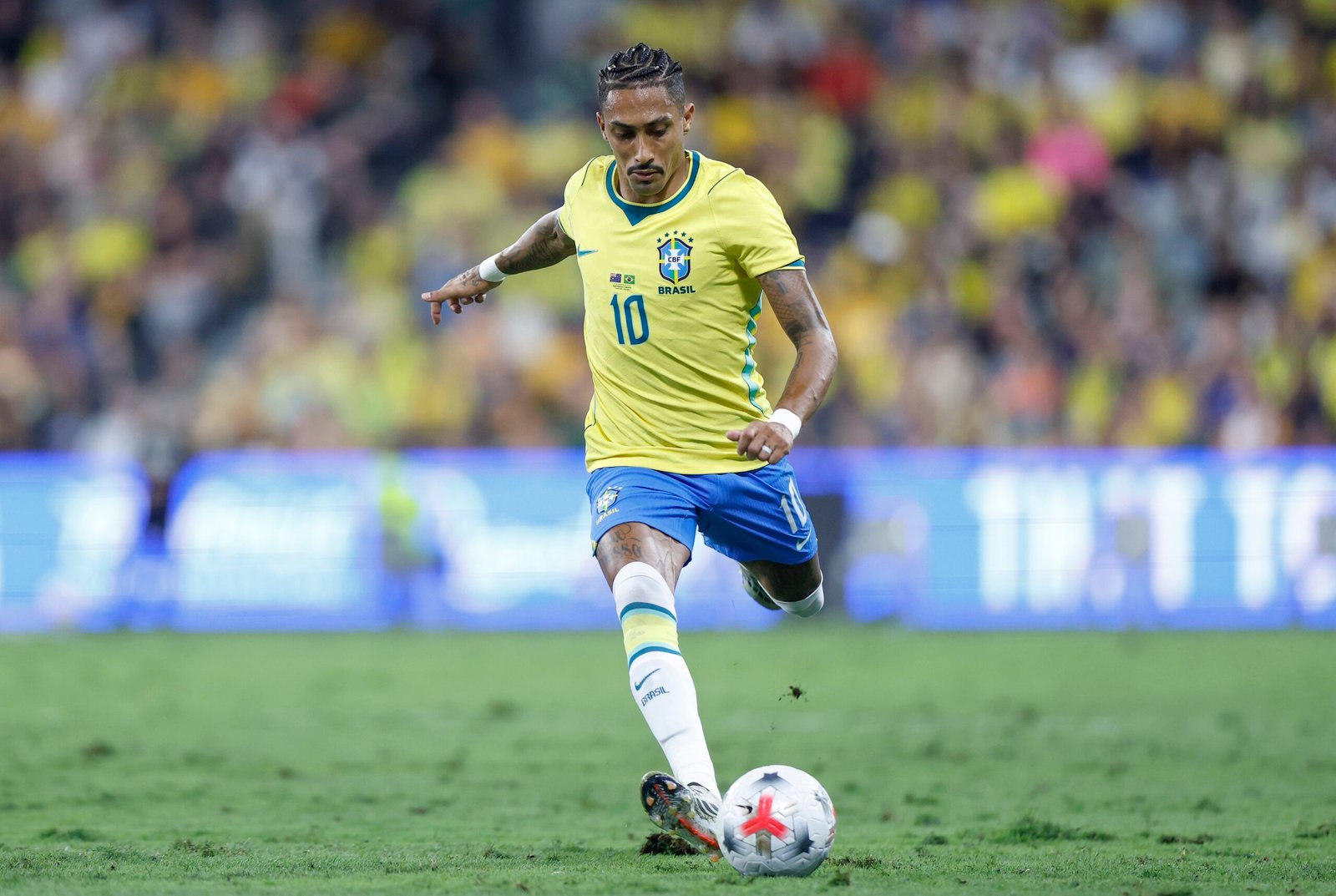 E se valesse para o Cartola? Raphinha seria o maior pontuador do Brasil contra a Austrália; veja top 5