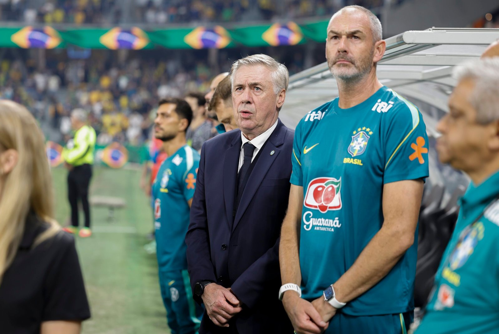 Ancelotti valoriza testes na Seleção em empate com a Austrália e diz: “Torcedor tem que ser paciente”