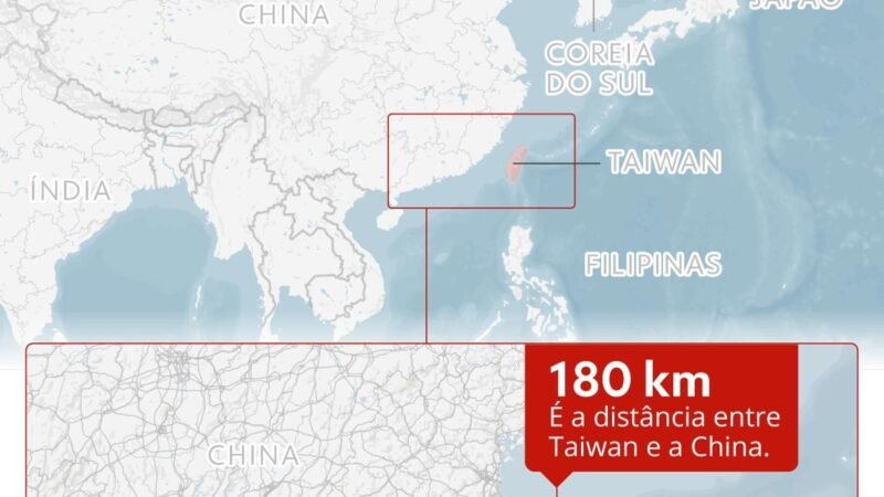 Antes de reunião entre Trump e Xi, China pede ‘cautela extrema’ aos EUA sobre Taiwan