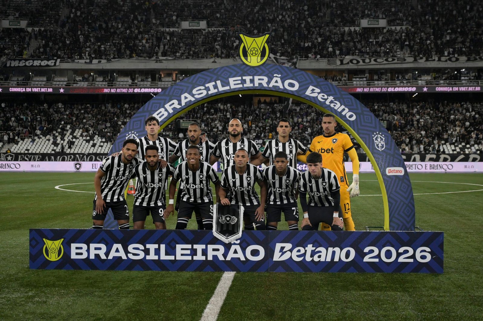 Atuações do Botafogo: Gabriel Batista e Ferraresi vão bem em empate; dê suas notas