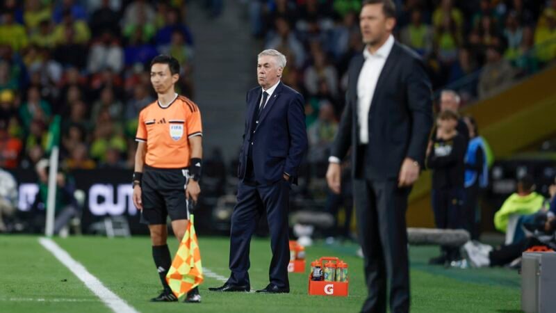 Ancelotti avalia estreia de Otávio pela Seleção: “Mostra tranquilidade e segurança”