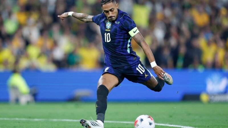 Raphinha é cortado da Seleção e não viaja para amistoso com a Índia