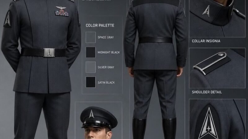 Novo uniforme da Força Espacial proposto por Trump gera comparações com farda nazista e Star Wars