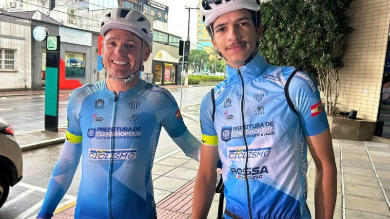 Brasileiro e húngaro representam o Avaí na Volta Ciclística de SC