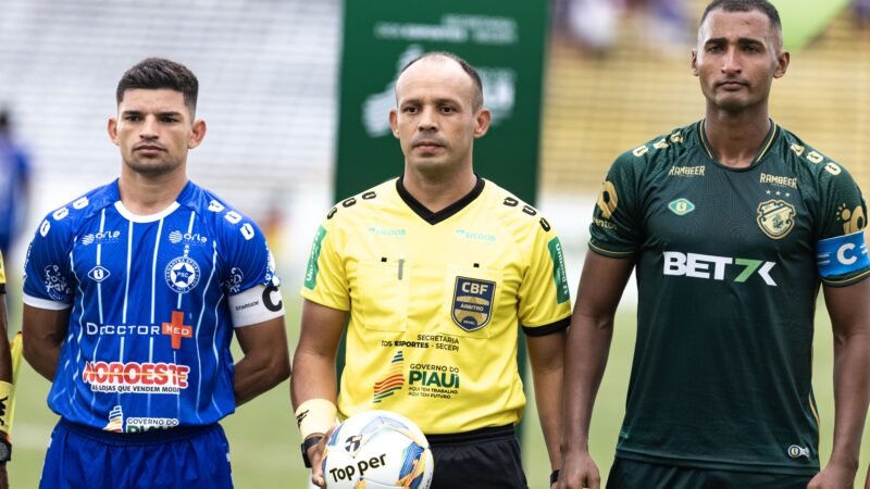 Campeonato Piauiense Série B 2026: veja a escala de árbitros para a 1ª rodada