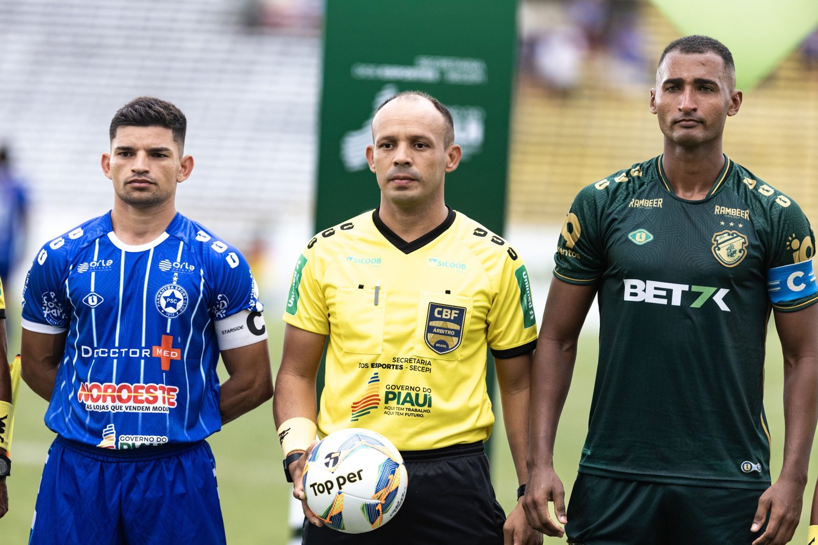 Campeonato Piauiense Série B 2026: veja a escala de árbitros para a 1ª rodada