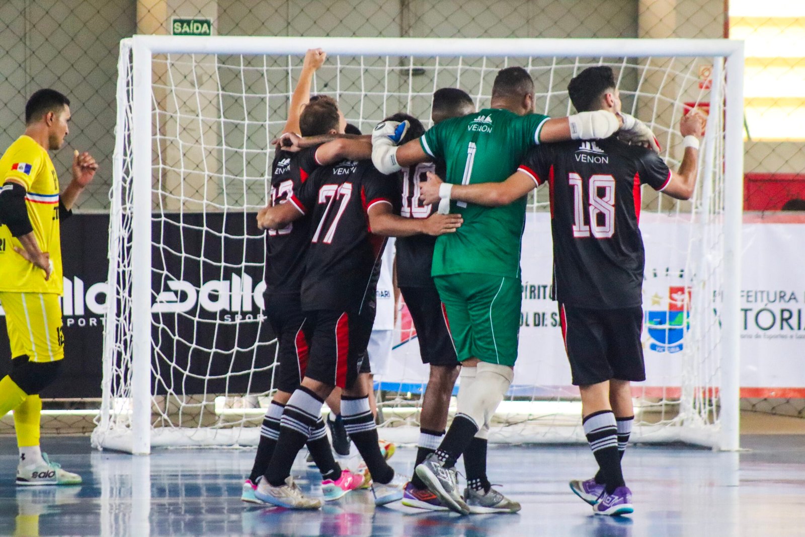 São José estreia com vitória na Taça Brasil 1ª Divisão