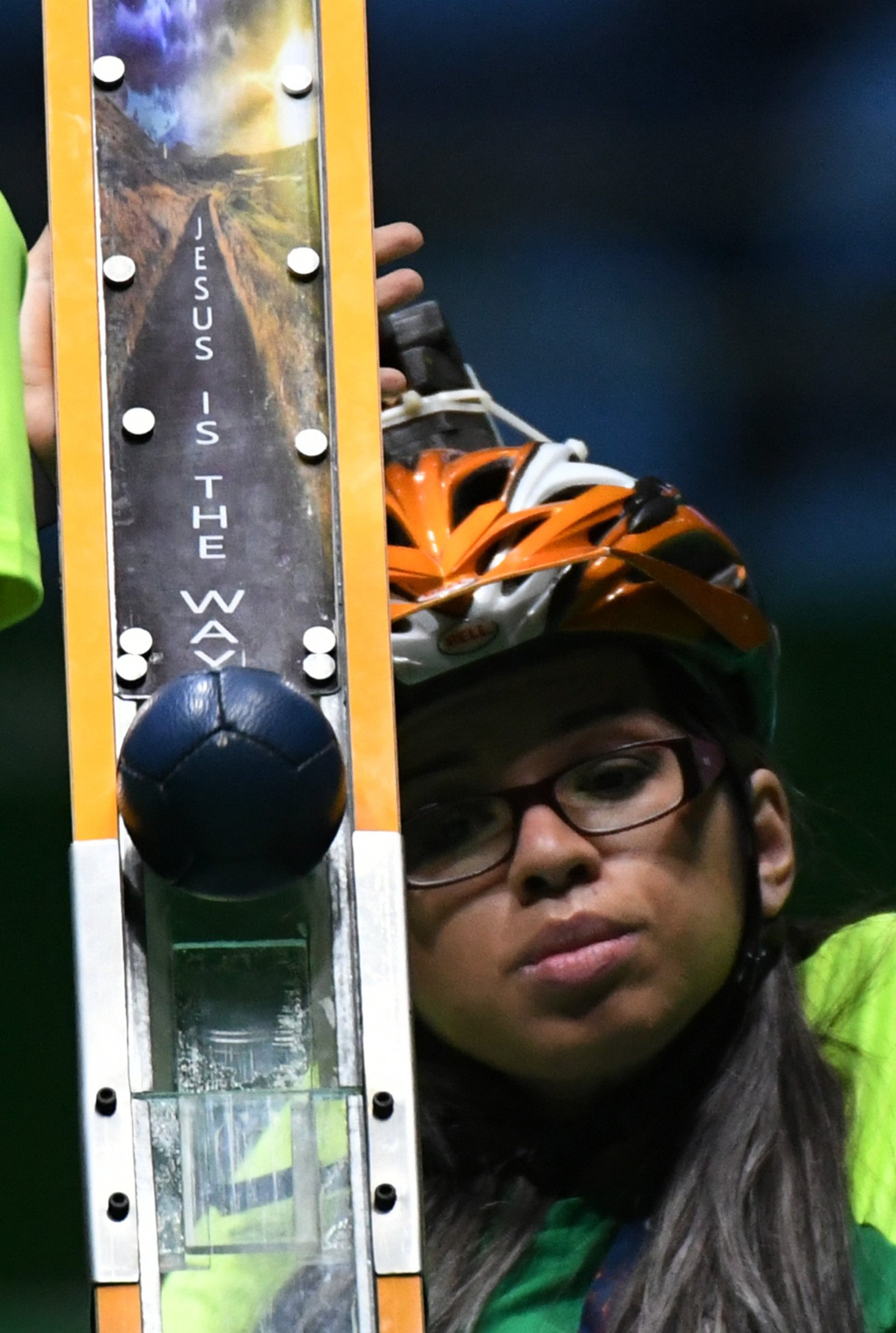 David Bowie e “clima de futebol”: Evelyn Oliveira relembra ouro inédito da bocha na Rio 2016