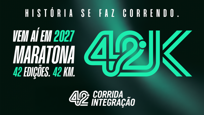 Corrida Integração terá maratona a partir da 42ª edição: “Chegou a hora de ir mais longe”