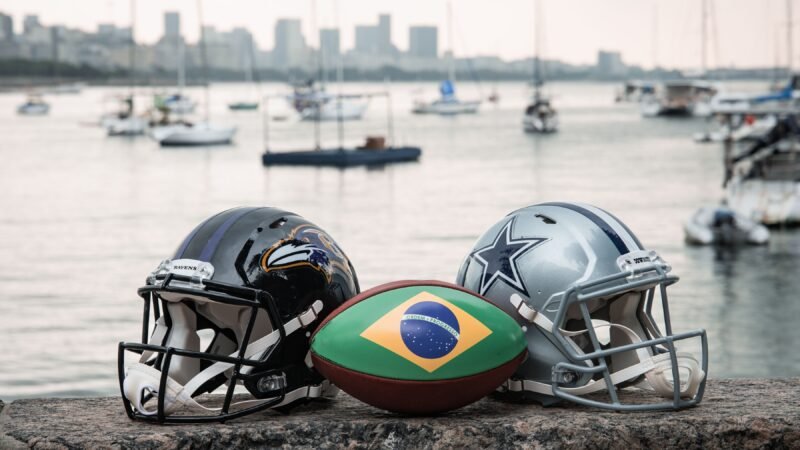 NFL Rio Game: torcidas de Cowboys e Ravens promovem eventos pela cidade no fim de semana