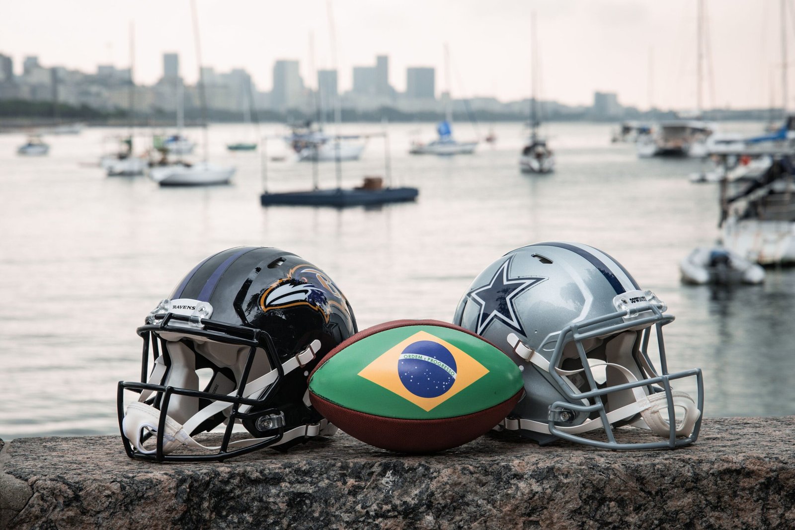 NFL Rio Game: torcidas de Cowboys e Ravens promovem eventos pela cidade no fim de semana