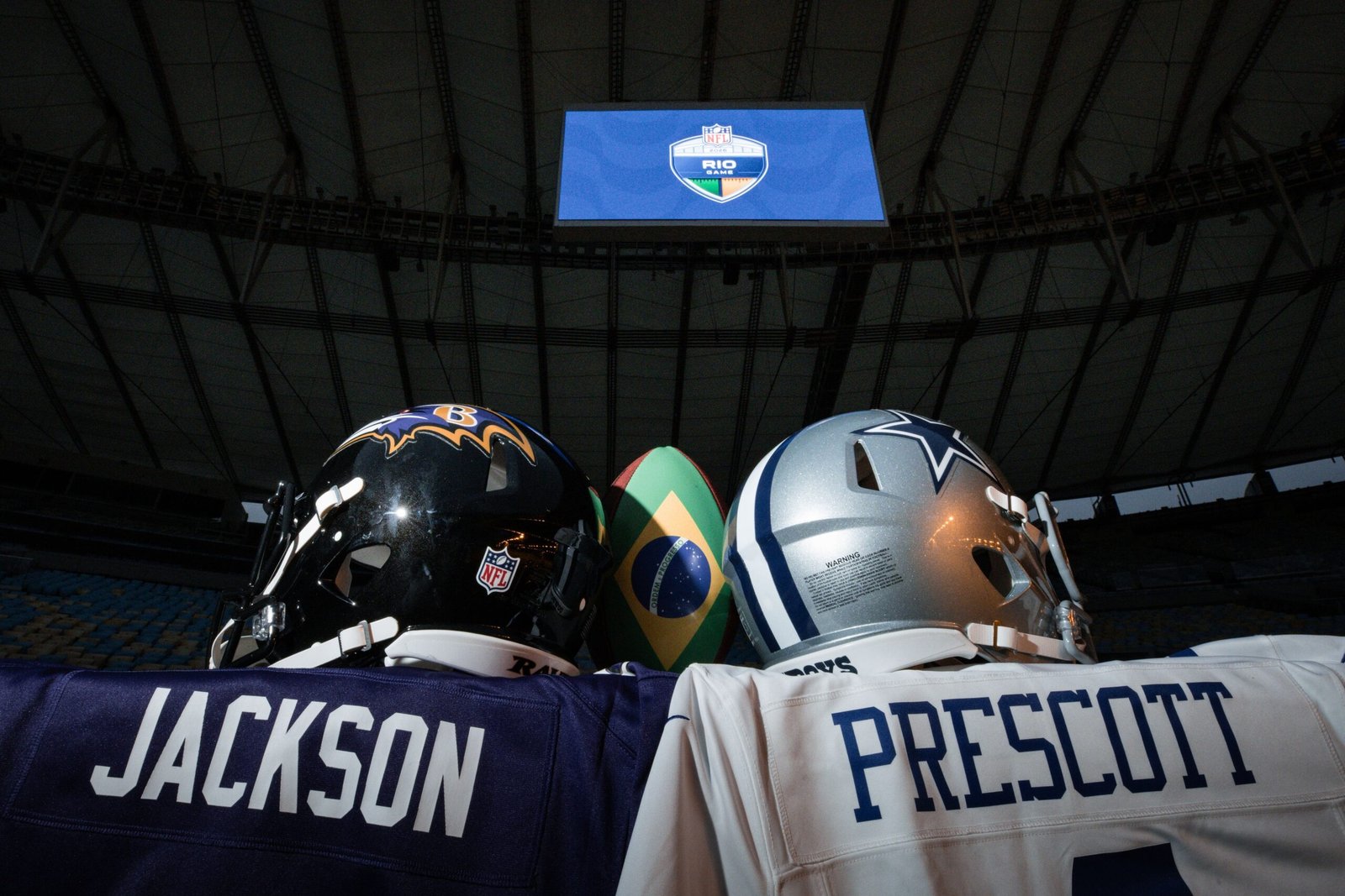 NFL Rio Game: veja horário e onde assistir a Cowboys x Ravens ao vivo