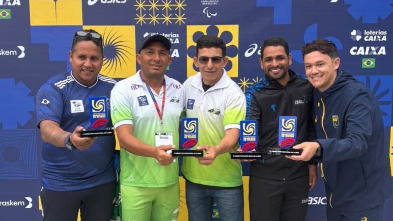 APA Petrolina conquista bicampeonato brasileiro de jovens no atletismo paralímpico