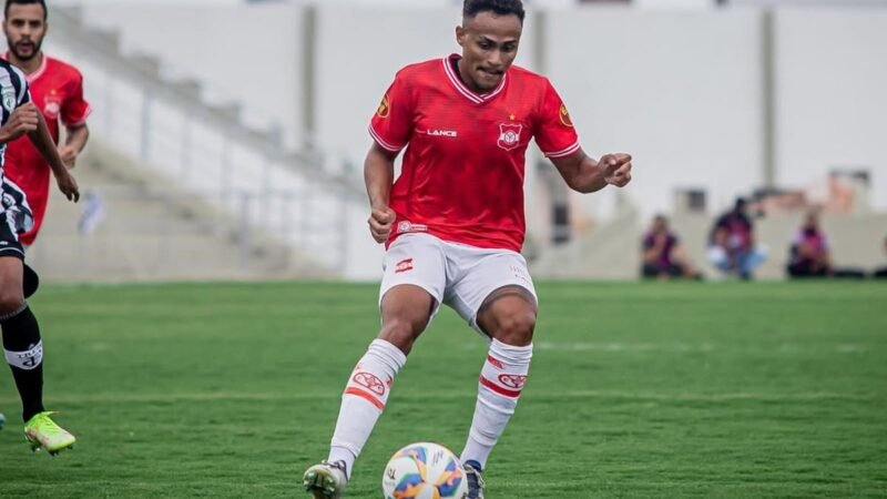 Auto Esporte-PB anuncia retorno do atacante Guilherme Dantas para 2ª divisão do Paraibano 2026