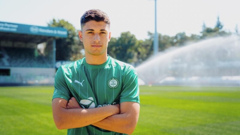 Bahia acerta empréstimo de Lautaro López, volante argentino de 21 anos
