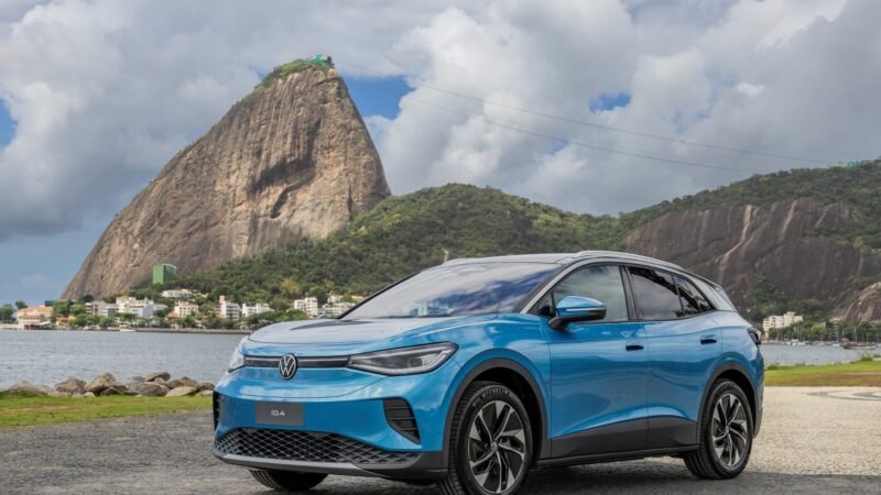 SUV da Volkswagen, recém-lançando no Brasil, já vai mudar de design e nome para ID.Tiguan