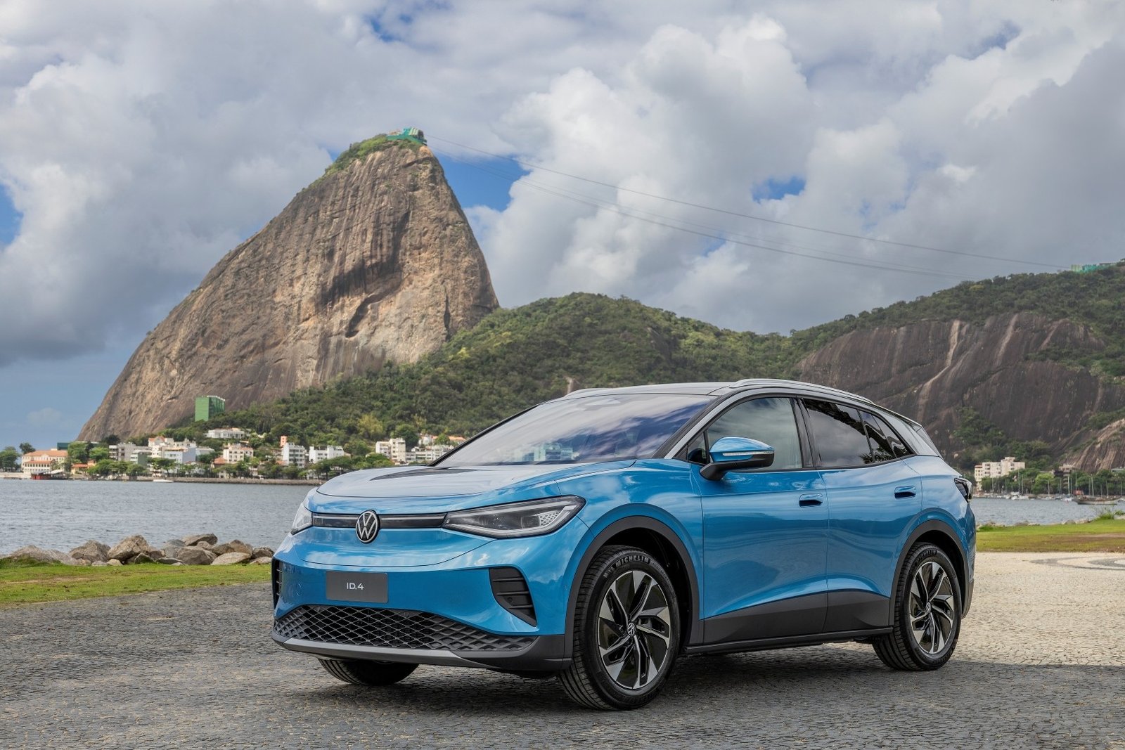 SUV da Volkswagen, recém-lançando no Brasil, já vai mudar de design e nome para ID.Tiguan