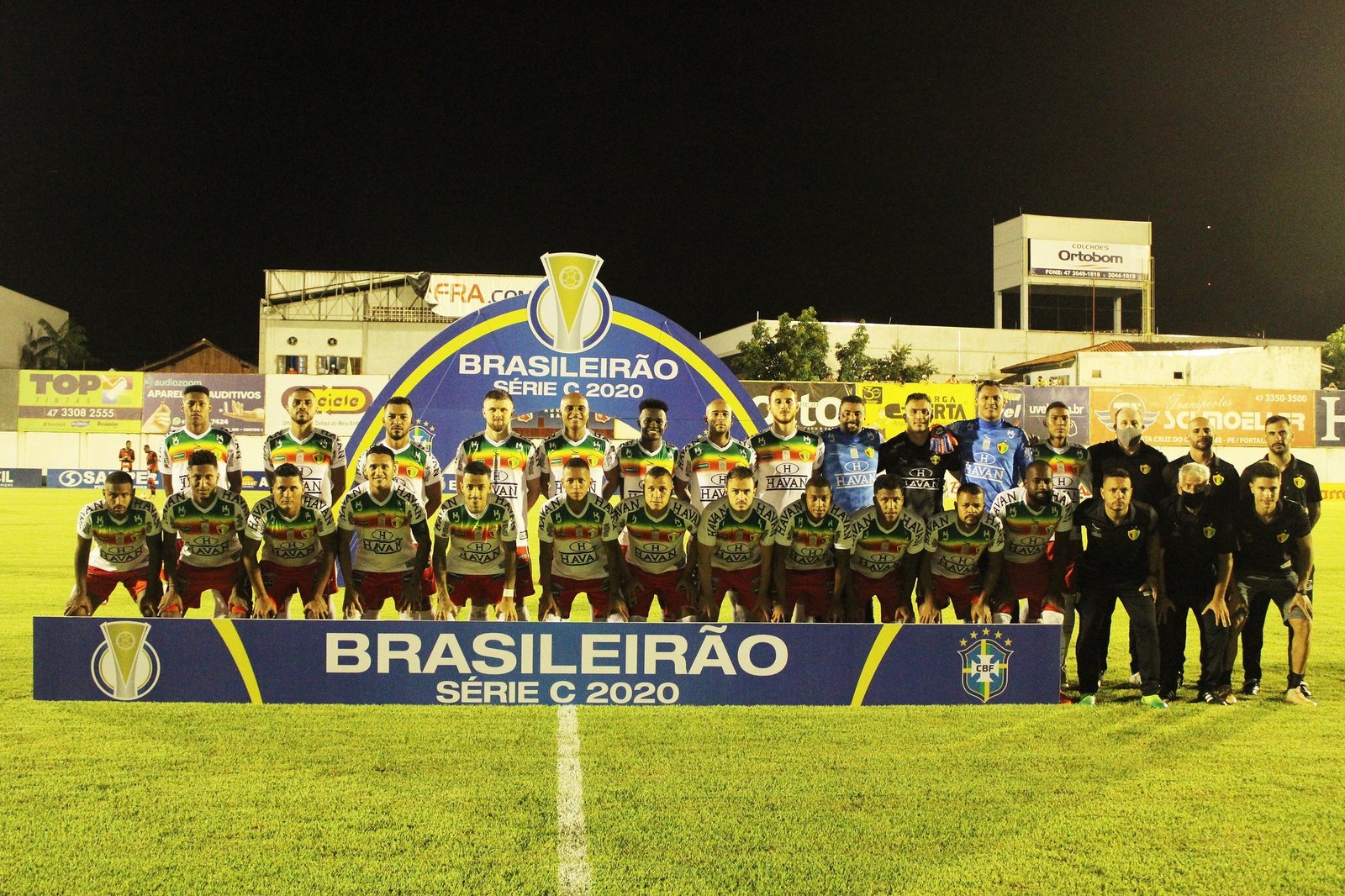 Brusque tem início de quadrangular da Série C superior ao do primeiro acesso, em 2020
