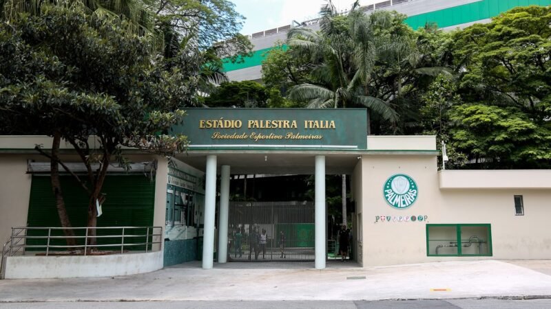 Palmeiras perde ação de mais de R$ 6 milhões por pagamento de FGTS de 89 profissionais