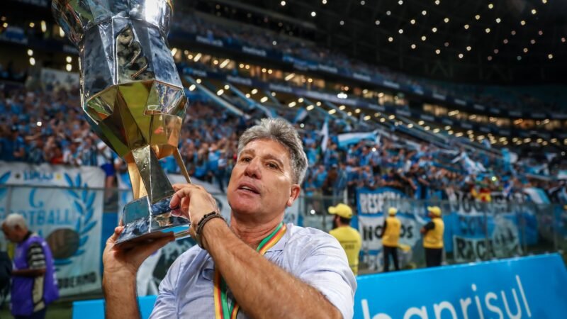 Grêmio anuncia Renato Gaúcho como técnico