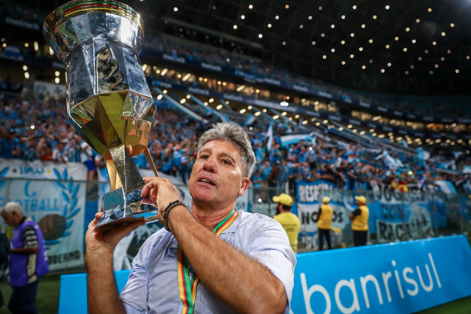 Grêmio anuncia Renato Gaúcho como técnico
