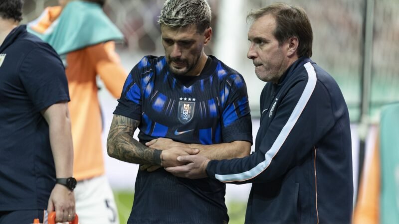 Arrascaeta, do Flamengo, se pronuncia depois de lesão com o Uruguai: “Não há medo”