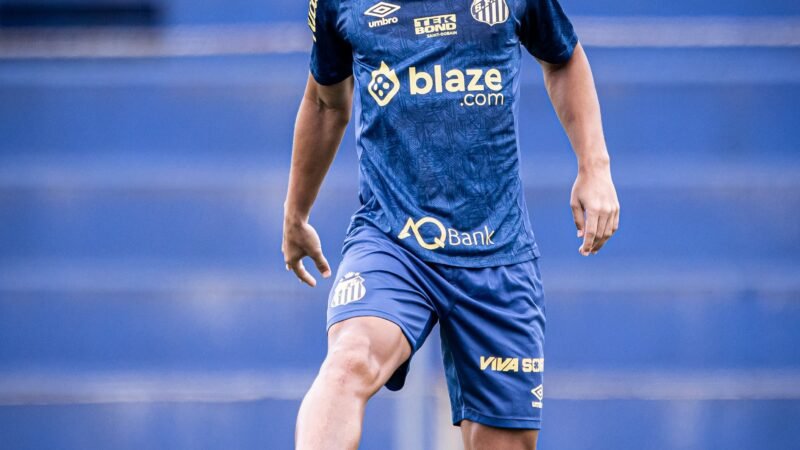 Sandry entra em acordo e rescinde contrato com o Santos