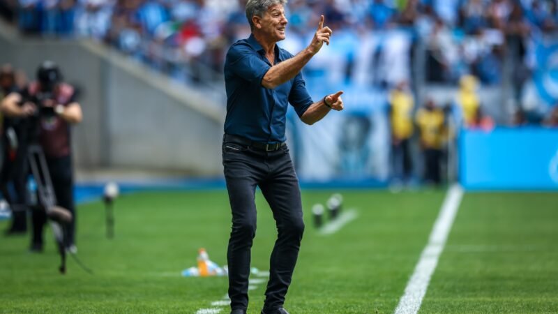 Bastidores: da Arena ao Rio, como Grêmio acertou saída de Luís Castro e volta de Renato