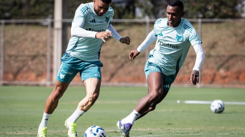 Queridinhos de Jardim, dupla do Cruzeiro vai para fim da fila à espera de nova janela