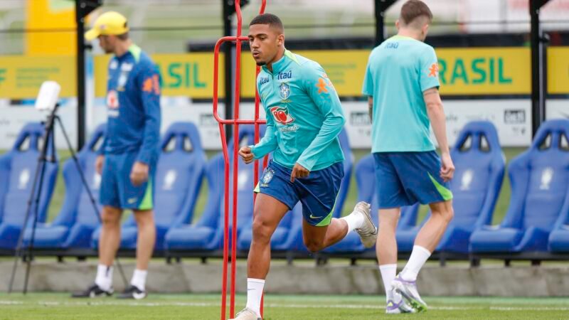 Flamengo tem cinco convocados na Data Fifa; veja o cronograma de cada um