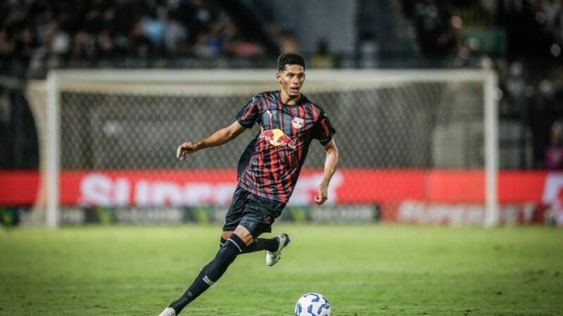 Bragantino tem um suspenso e a volta de dois jogadores para partida contra o Botafogo