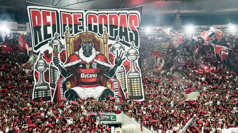 Ranking Digital: Flamengo supera marca de 68 milhões de seguidores nas redes sociais