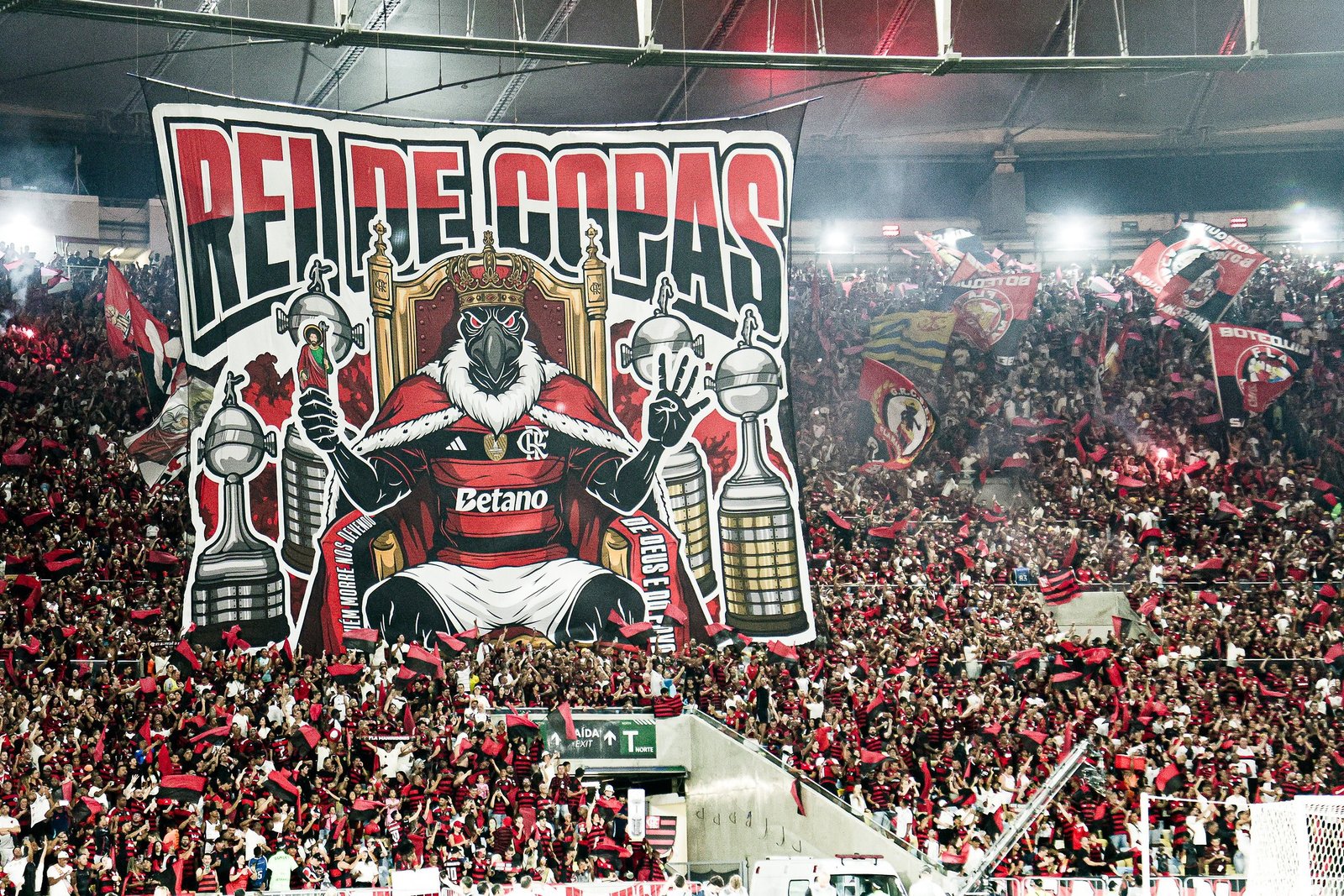 Ranking Digital: Flamengo supera marca de 68 milhões de seguidores nas redes sociais
