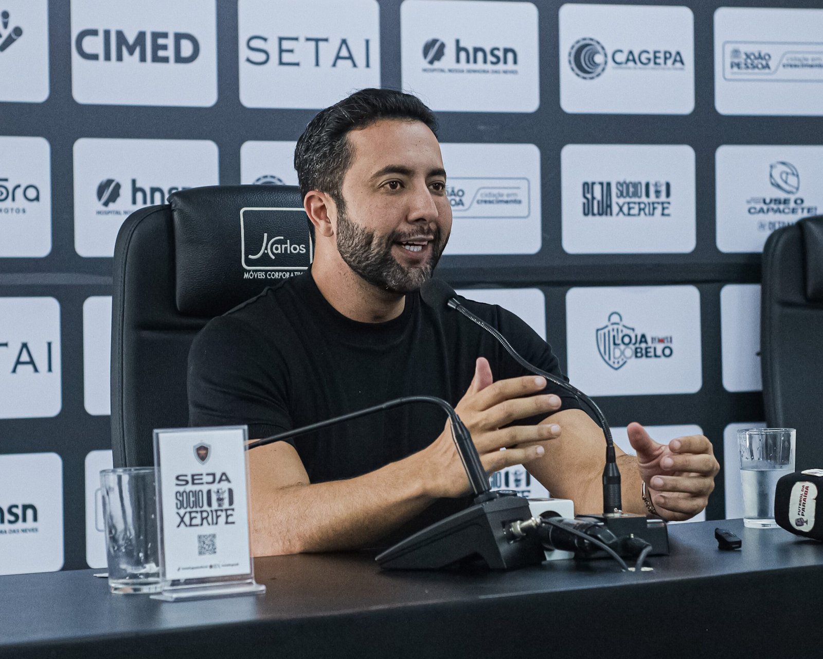 Fillipe Félix define “número mágico” para Botafogo-PB conquistar o acesso na Série C