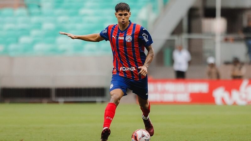Bahia confirma venda de Mingo com agradecimento ao zagueiro: “Sucesso no novo desafio”