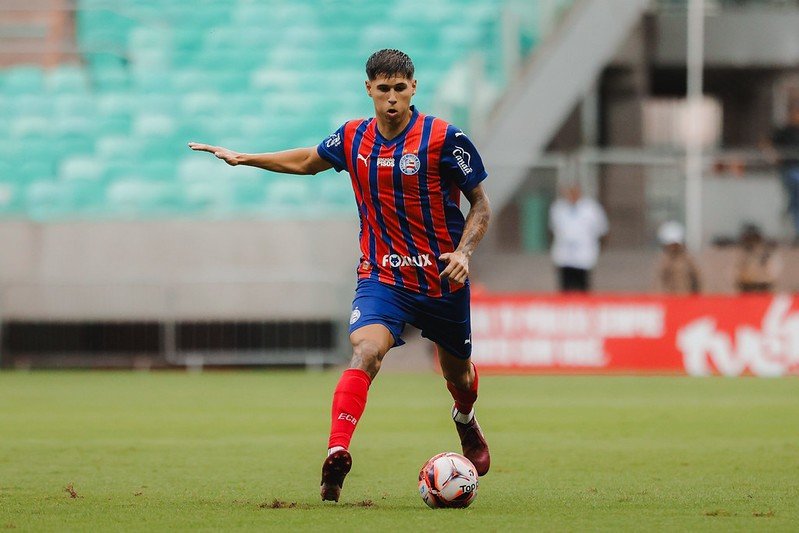 Bahia confirma venda de Mingo com agradecimento ao zagueiro: “Sucesso no novo desafio”