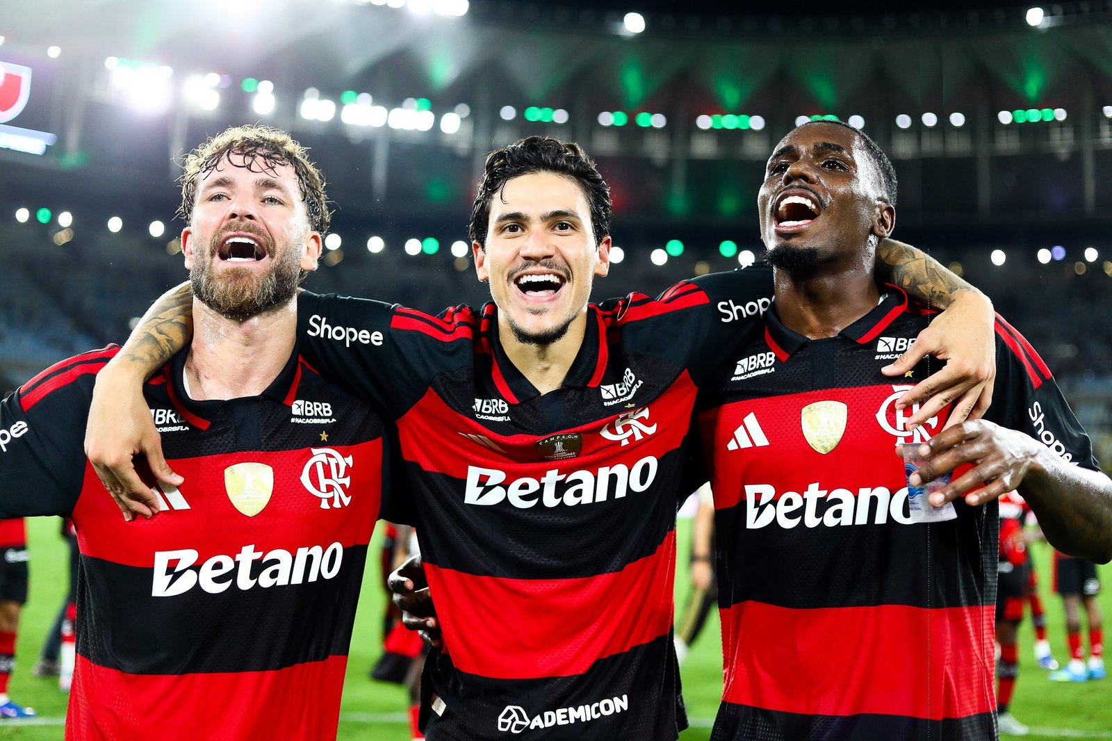 Após Pulgar, Flamengo tem Pedro e Léo Pereira como prioridades para próximas renovações de contrato