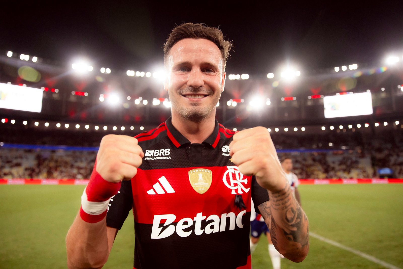 Saúl volta a atuar pelo Flamengo depois de 95 dias e amplia opções de Jardim em momento decisivo
