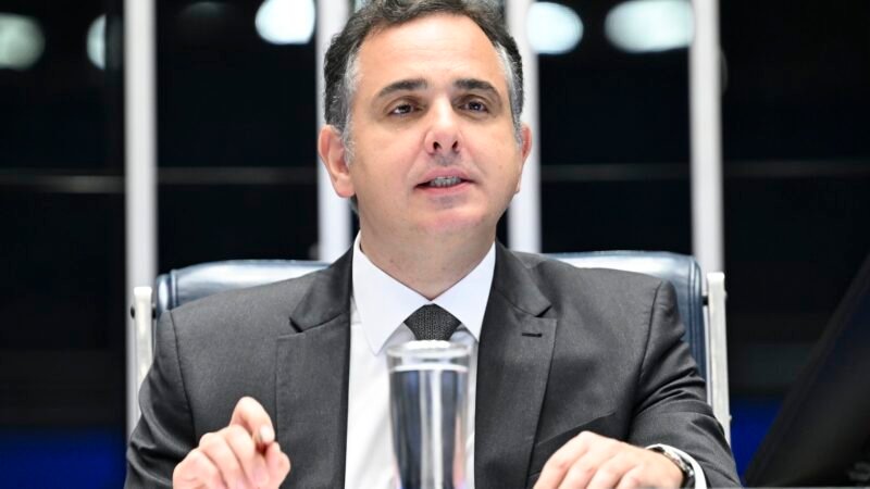 Aliado de Alcolumbre, Rodrigo Pacheco toma posse como ministro do TCU
