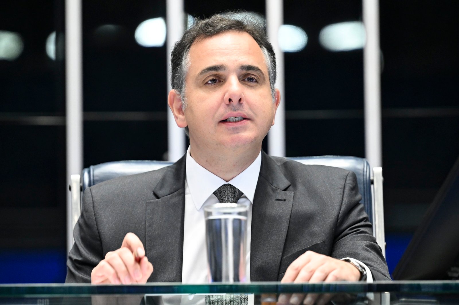 Aliado de Alcolumbre, Rodrigo Pacheco toma posse como ministro do TCU