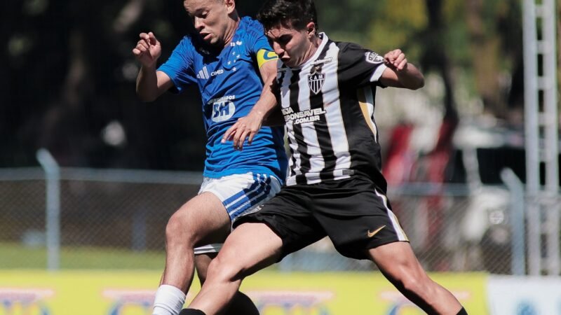 Semifinais do Mineiro sub-20 começam neste fim de semana; veja datas, horários e locais