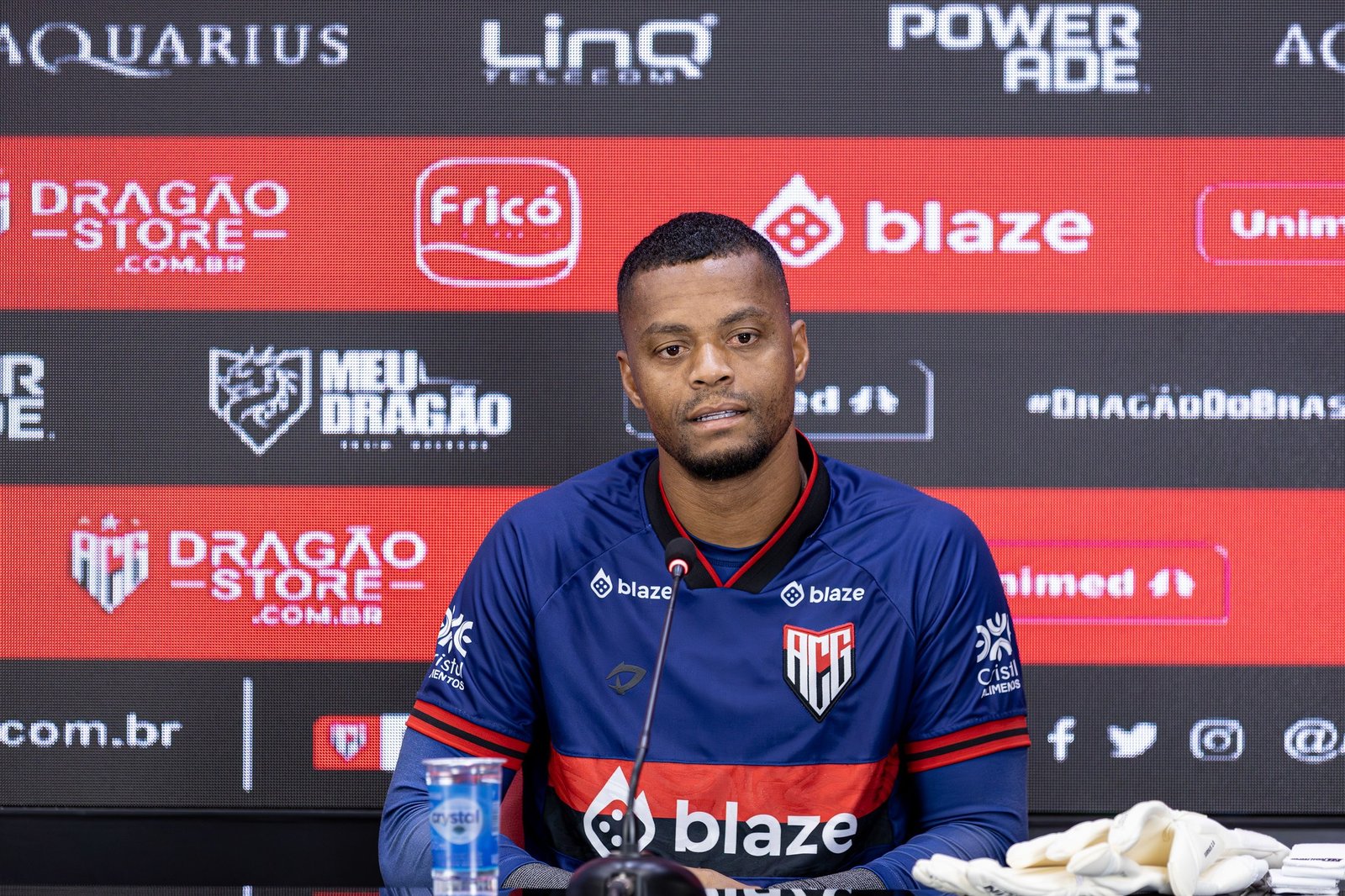 Paulo Vitor destaca confiança no Atlético-GO antes de encarar o Juventude