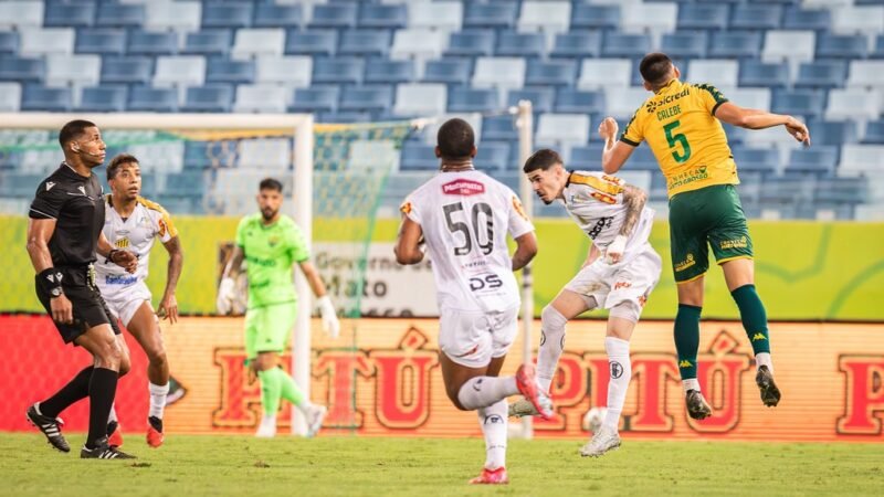 Nunca venceu nem marcou gol: Cuiabá busca quebrar tabu contra o Novorizontino